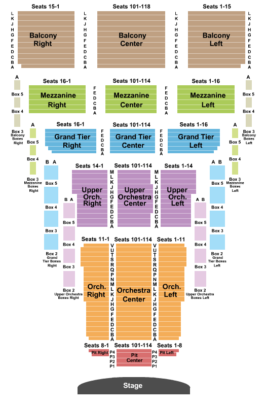 Thelma Gaylord PAT At Civic Center Music Hall Beauty and the Beast Seating Chart